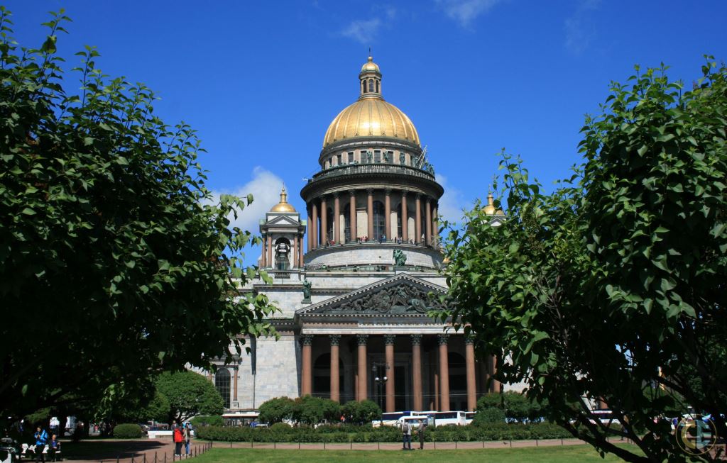 St Isaacs Cathedral St Petersburg Russia